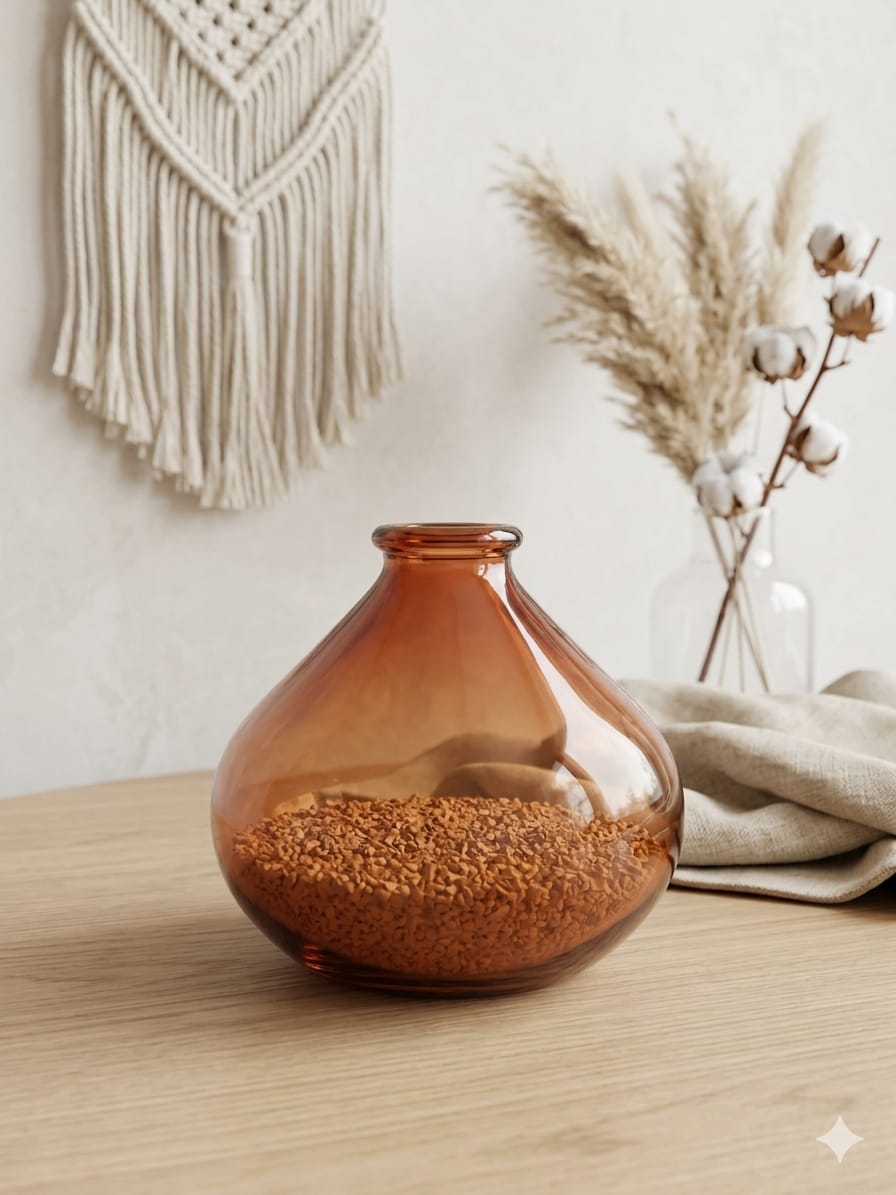 Soliflore terracotta goutte 9,5cm